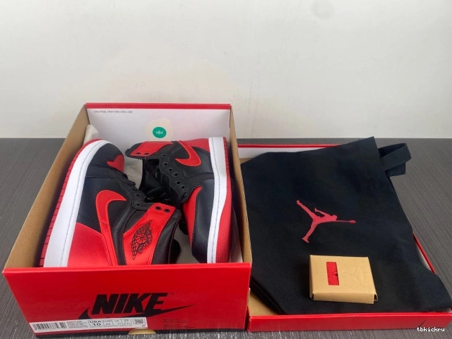 Rep TBkick OG 1 Air High Bred Satin WMNS FD4810-061 Jordan 0713
